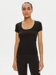 Calvin Klein T-Shirt K20K207191 Czarny Slim Fit. Czarne t-shirty Calvin Klein, xxl, bez wzorów, z syntetyku, bez kołnierzyka, bez ramiączek. Za 189.99 zł.