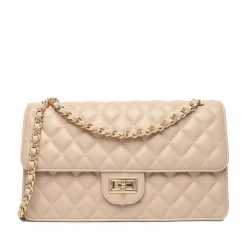 Torebka Badura. Brązowe torebki klasyczne Badura, bez wzorów, bez dodatków. Za 229.99 zł.