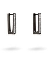 Liebeskind Kolczyki z cyrkoniami rozmiar: onesize. Czarne kolczyki Liebeskind, z cyrkonią, ze stali. Za 152.62 zł.