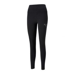 Legginsy Damskie Z Wysokim Stanem. Czarne legginsy Puma, bez wzorów, z podwyższonym stanem. Za 178.99 zł.