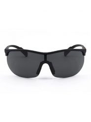 Adidas Okulary przeciwsłoneczne unisex w kolorze czarno-szarym rozmiar: onesize. Czarne okulary przeciwsłoneczne Adidas, bez wzorów, z tworzywa sztucznego. Za 224.95 zł.