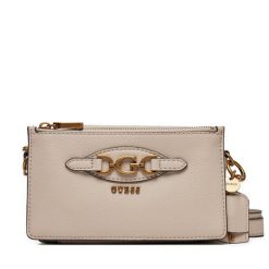 Torebka Guess. Czerwone torebki klasyczne Guess, z aplikacjami, bez dodatków. Za 299.99 zł.