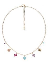 U.S. Polo Assn. Pozłacany naszyjnik z kryształami - dł. 36 cm rozmiar: onesize. Żółte naszyjniki U.S. Polo Assn., z kryształem, metalowe. Za 131.95 zł.