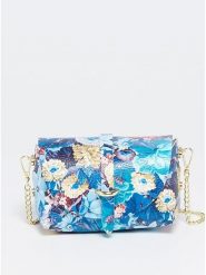 Victor & Hugo Paris Skórzana torebka w kolorze niebiesko-żółto-jasnoróżowym - 16 x 10 x 9 cm rozmiar: onesize. Niebieskie torby na ramię Victor & Hugo Paris, bez wzorów, z materiału, na ramię, bez dodatków. Za 152.99 zł.