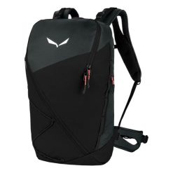 Torba turystyczna Salewa Puez BP 25 L. Czarne torby na ramię Salewa, bez wzorów, z nylonu, na ramię, bez dodatków. Za 598.00 zł.