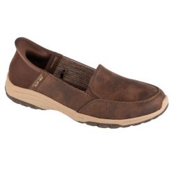 Buty sportowe Sneakersy damskie, Slip-Ins: Reggae Fest 2.0 - Classically. Brązowe obuwie sportowe Skechers, bez zapięcia, trekkingowe, Skechers Sport. Za 319.99 zł.