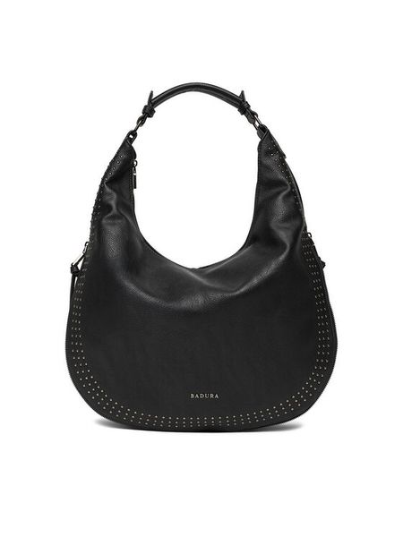 Badura Torebka C-ZAR-1 Czarny. Czarne torebki klasyczne Badura, bez wzorów, z materiału, bez dodatków. Za 399.99 zł.