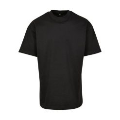 Koszulka Unisex Dla Dorosłych Z Bawełny Czesanej Premium. Białe bluzki BUILD YOUR BRAND, xl, bez wzorów, z bawełny, sportowe, bez kołnierzyka, bez ramiączek. Za 74.99 zł.