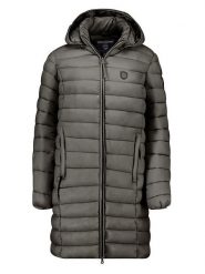 Canadian Peak Płaszcz pikowany "Akitaleak" w kolorze khaki rozmiar: XL. Brązowe płaszcze Canadian Peak, xl, bez wzorów, bez kaptura. Za 163.26 zł.