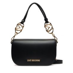 Torebka LOVE MOSCHINO. Czarne torebki klasyczne Love Moschino, bez wzorów, bez dodatków. Za 949.99 zł.