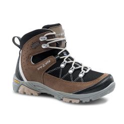 Buty trekkingowe juniorskie TREZETA Cyclone z membraną WP JR. Brązowe trekkingi Trezeta. Za 362.50 zł.