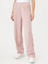 HUGO Spodnie dresowe Nicole_B 50531183 Różowy Oversize. Czerwone spodnie dresowe Hugo, m, bez wzorów, z dresówki. Za 309.99 zł.
