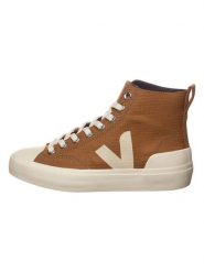 Veja Sneakersy "Wata II Low" w kolorze kremowo-jasnobrązowym rozmiar: 36. Brązowe trampki Veja, bez wzorów, za kostkę, bez zapięcia. Za 316.24 zł.