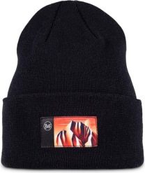 Czapka BUFF KNITTED BEANIE LILON GEM. Czarne czapki Buff, bez wzorów, z materiału. Za 90.19 zł.