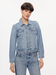 Levi's® Kurtka jeansowa Original Trucker 29945-0164 Niebieski Regular Fit. Niebieskie kurtki l, bez wzorów, z bawełny, bez kaptura. Za 349.99 zł.