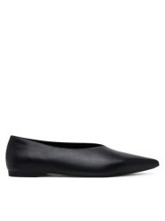 Vagabond Shoemakers Baleriny Hermine 5933-001-20 Czarny. Czarne baleriny Vagabond Shoemakers, bez wzorów, ze skóry, bez obcasa. Za 379.99 zł.