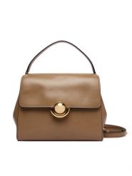 Furla Torebka Domus S Top WB01957 BX4184 IT 4489S Brązowy. Brązowe torebki klasyczne Furla, bez wzorów, ze skóry, bez dodatków. Za 1,979.00 zł.