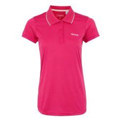 Damska Koszulka Polo Remex II. Czerwone koszulki polo Regatta, bez wzorów, bez kołnierzyka, bez ramiączek. Za 54.99 zł.