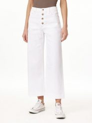 Scotch & Soda Dżinsy - Comfort fit - w kolorze białym rozmiar: W32. Białe jeansy Scotch & Soda, bez wzorów, z podwyższonym stanem. Za 154.07 zł.