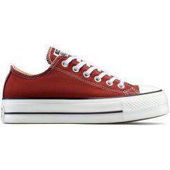 Buty sportowe Converse Chuck Taylor As Lift. Czerwone obuwie sportowe Converse, bez zapięcia, na fitness i siłownię. Za 590.00 zł.