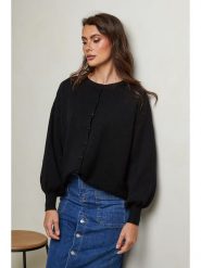 So Cachemire Kardigan "Hatvan" w kolorze czarnym rozmiar: M. Czarne kardigany So Cachemire, m, bez wzorów, z kaszmiru. Za 152.99 zł.