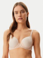 Chantelle Biustonosz z fiszbiną C18IN3 Beżowy. Brązowe biustonosze Chantelle, bez wzorów, z syntetyku. Za 229.99 zł.