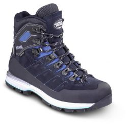 Buty trekkingowe damskie Meindl Air Revolution 4.4 Lady. Niebieskie trekkingi Meindl, trekkingowe. W wyprzedaży za 849.50 zł.