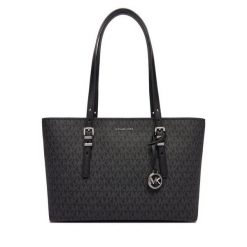 Torebka MICHAEL Michael Kors. Czarne shopper MICHAEL Michael Kors, bez wzorów, bez dodatków. Za 989.99 zł.
