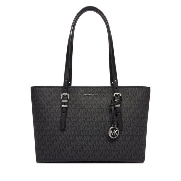 Torebka MICHAEL Michael Kors. Czarne shopper MICHAEL Michael Kors, bez wzorów, bez dodatków. Za 989.99 zł.