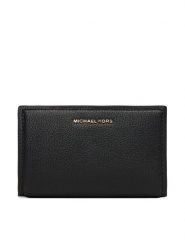 MICHAEL Michael Kors Duży Portfel Damski 32S5GYTZ2L Czarny. Czarne portfele MICHAEL Michael Kors, bez wzorów, ze skóry. Za 379.99 zł.