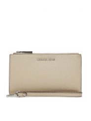 MICHAEL Michael Kors Duży Portfel Damski 32T7SAFW4L Beżowy. Brązowe portfele MICHAEL Michael Kors, bez wzorów, ze skóry. Za 439.99 zł.