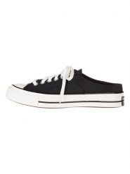 Converse Sneakersy "Chuck 70" w kolorze czarnym rozmiar: 43. Czarne trampki Converse, bez wzorów, bez zapięcia. Za 171.68 zł.