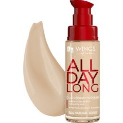 AA WINGS OF COLOR, All Day Long, podkład do twarzy, nr 504 Natural Beige, 30 ml. Podkłady . Za 56.99 zł.