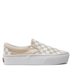 Tenisówki Vans. Czarne trampki Vans, bez wzorów, bez zapięcia. Za 239.99 zł.