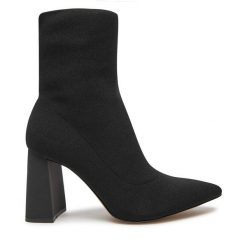 Botki Aldo. Czarne botki Aldo, bez wzorów, bez obcasa, na słupku, bez zapięcia. Za 539.99 zł.