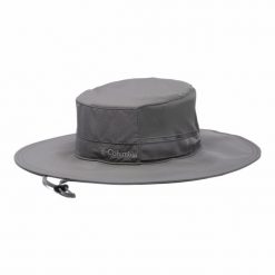 Kapelusz przeciwsłoneczny Columbia Coolhead III Zero Booney. Szare kapelusze Columbia, bez wzorów. Za 154.99 zł.
