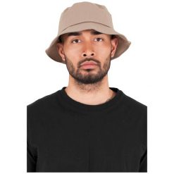 Kapelusz Flexfit cotton twill. Zielone kapelusze FLEXFIT, bez wzorów. Za 140.00 zł.