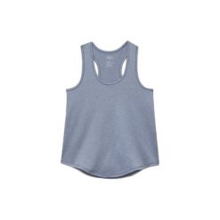 Damski tank top Girlfriend Collective Meteor ReSet. Niebieskie koszulki sportowe GIRLFRIEND COLLECTIVE, bez wzorów, bez ramiączek, trekkingowe. Za 247.00 zł.