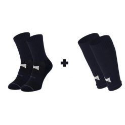 Skarpety piłkarskie + top - 2 x 2 pary. Niebieskie skarpety XTREME, bez wzorów, z elastanu. Za 228.29 zł.