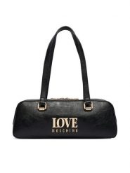LOVE MOSCHINO Torebka JC4200PP0PKA0000 Czarny. Czarne torebki klasyczne Love Moschino, bez wzorów, ze skóry, bez dodatków. Za 859.99 zł.