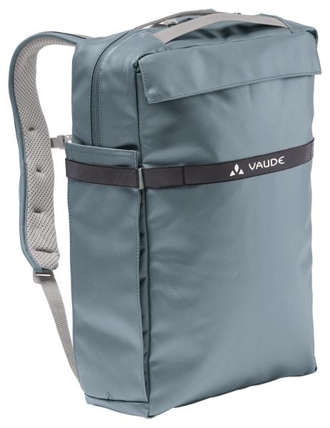 Torba na rower VAUDE Mineo Transformer. Szare torby na laptopa Vaude, bez wzorów, z materiału, duże. Za 708.95 zł.