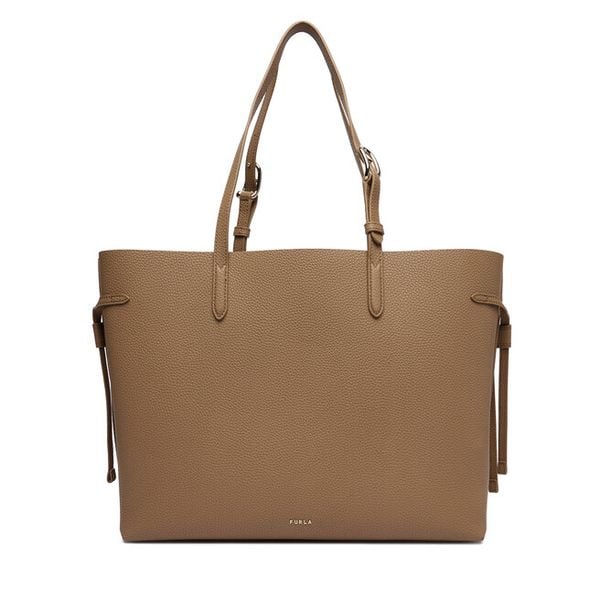 Torebka Furla. Brązowe torebki klasyczne Furla, bez wzorów, bez dodatków. Za 1,649.00 zł.