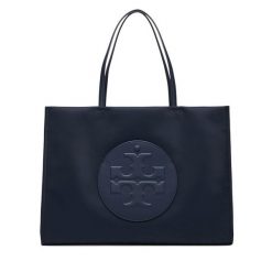 Torebka Tory Burch. Niebieskie torebki klasyczne Tory Burch, bez wzorów, bez dodatków. Za 1,399.00 zł.