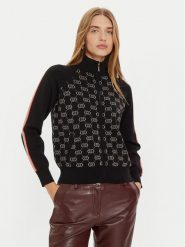 Liu Jo Sport Kardigan TF4224 MS63L Czarny Regular Fit. Czarne kardigany Liu Jo Sport, l, bez wzorów, z syntetyku. Za 419.99 zł.