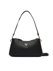 Guess Torebka Noelle II Mini HWZG96 72730 Czarny. Czarne torebki klasyczne Guess, z aplikacjami, ze skóry, bez dodatków. Za 589.99 zł.