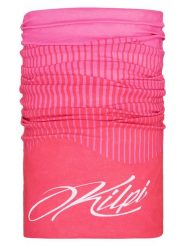 Kilpi Szal-koło "Darlin" w kolorze czerwono-różowym ze wzorem rozmiar: onesize. Czerwone szaliki Kilpi, bez wzorów, z materiału. Za 83.42 zł.