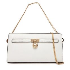 Torebka MICHAEL Michael Kors. Białe torebki klasyczne MICHAEL Michael Kors, bez wzorów, bez dodatków. Za 879.99 zł.