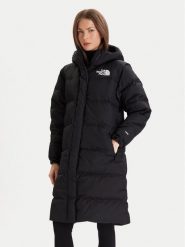 The North Face Płaszcz zimowy Nuptse NF0A832K Czarny Loose Fit. Czarne płaszcze The North Face, na zimę, m, bez wzorów, z syntetyku, bez kaptura. Za 1,949.00 zł.