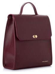 Vince Camuto Plecak "Gela" w kolorze bordowym - 29 x 32 x 11 cm rozmiar: onesize. Czerwone plecaki Vince Camuto, bez wzorów, z materiału. Za 130.99 zł.