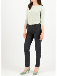Blutsgeschwister Dżinsy - Slim fit - w kolorze czarnym rozmiar: XS. Czarne jeansy Blutsgeschwister, xs, z aplikacjami. Za 57.20 zł.